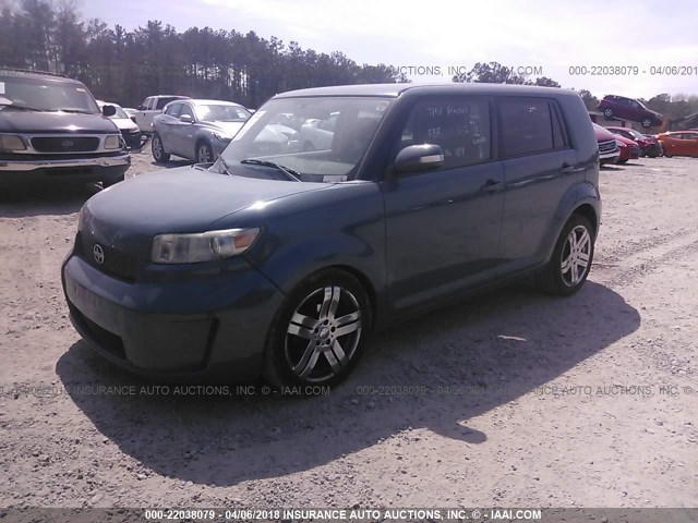 JTKDE167780274006 - 2008 TOYOTA SCION TC 灰色 照片 2