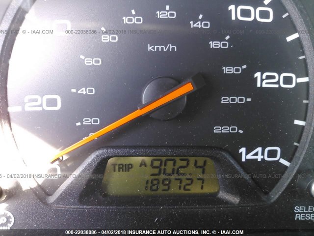 5FNRL18974B058833 - 2004 HONDA ODYSSEY EXL ნაცრისფერი ფოტო 7