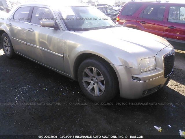 2C3KA53G56H308253 - 2006 CHRYSLER 300 TOURING GOLD photo 1