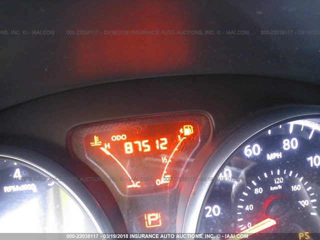 3N1CE2CP8EL408729 - 2014 NISSAN VERSA NOTE S/S PLUS/SV/SL WHITE photo 7