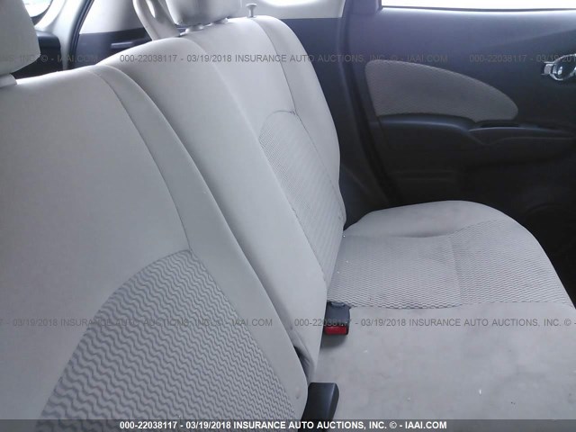 3N1CE2CP8EL408729 - 2014 NISSAN VERSA NOTE S/S PLUS/SV/SL WHITE photo 8