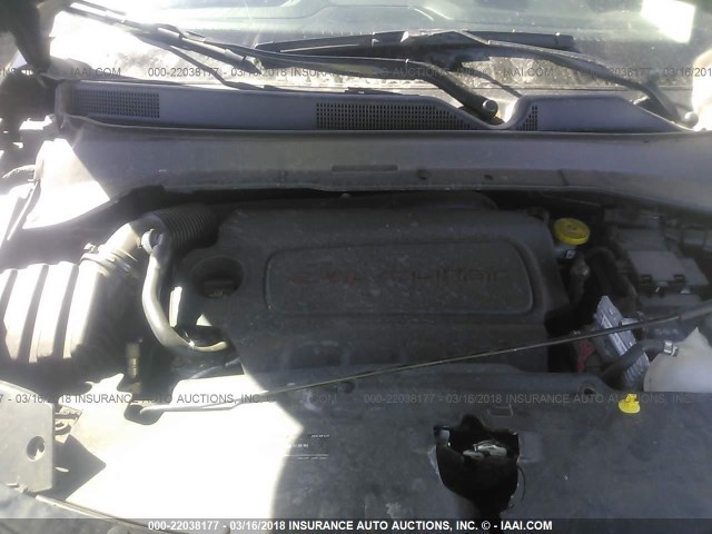 3C4NJDBB2HT607105 - 2017 JEEP COMPASS LATITUDE 黑色 照片 10