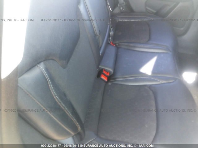 3C4NJDBB2HT607105 - 2017 JEEP COMPASS LATITUDE 黑色 照片 8