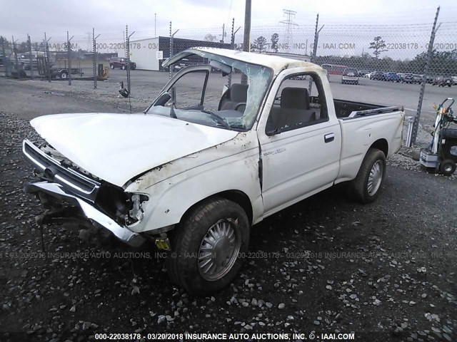 4TANL42N4WZ114239 - 1998 TOYOTA TACOMA 白色 照片 2