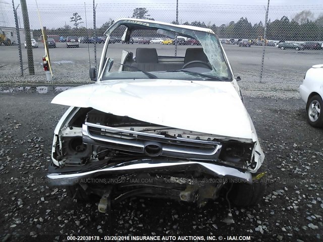 4TANL42N4WZ114239 - 1998 TOYOTA TACOMA 白色 照片 6