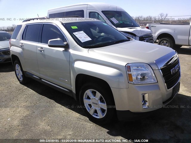 2GKALSEK7D6383633 - 2013 GMC TERRAIN SLE Champagne photo 1