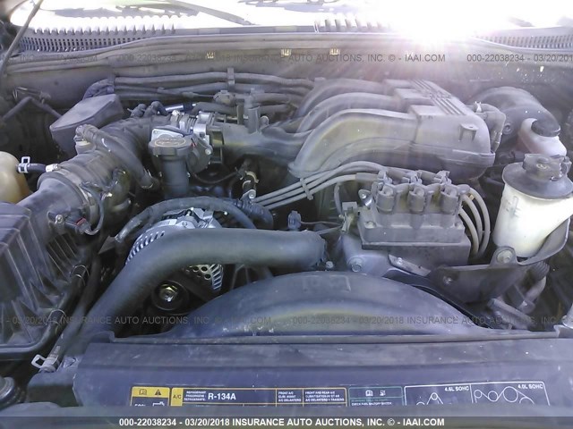 1FMZU63K24UB67403 - 2004 FORD EXPLORER XLT/XLT SPORT/NBX BLACK photo 10