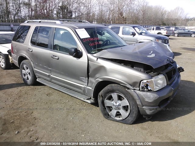 1FMDU85W43UB51997 - 2003 FORD EXPLORER LIMITED TAN photo 1