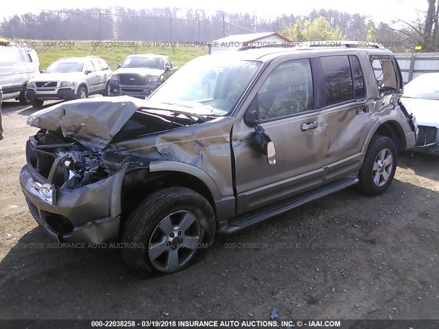 1FMDU85W43UB51997 - 2003 FORD EXPLORER LIMITED TAN photo 2