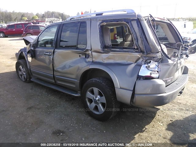 1FMDU85W43UB51997 - 2003 FORD EXPLORER LIMITED TAN photo 3