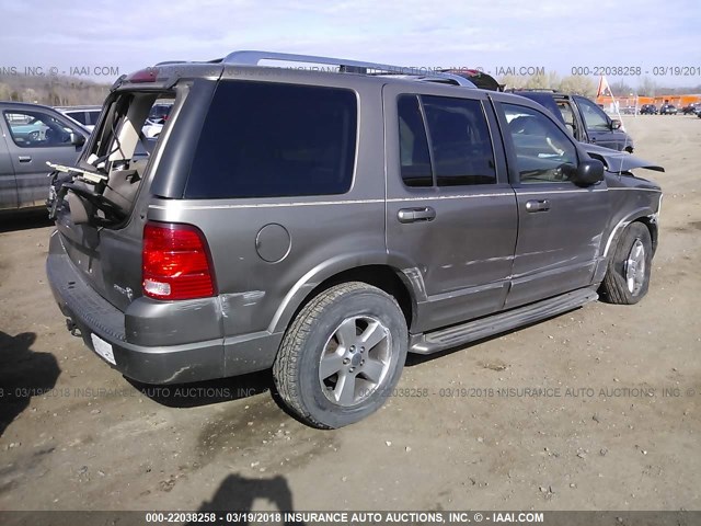 1FMDU85W43UB51997 - 2003 FORD EXPLORER LIMITED TAN photo 4