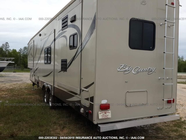 5SFBG3923CE245440 - 2012 BIGCOUNTRY 369  BROWN photo 3