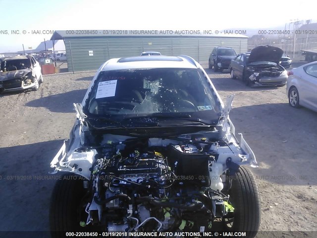 WBXHT3C38J5K23962 - 2018 BMW X1 XDRIVE28I WHITE photo 10