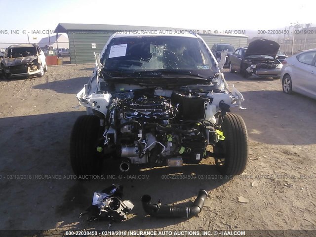 WBXHT3C38J5K23962 - 2018 BMW X1 XDRIVE28I WHITE photo 6