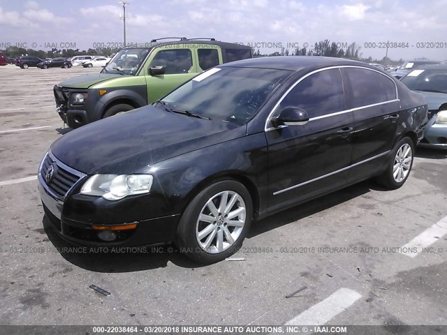 WVWJK7AN9AE160545 - 2010 VOLKSWAGEN PASSAT KOMFORT BLACK photo 2