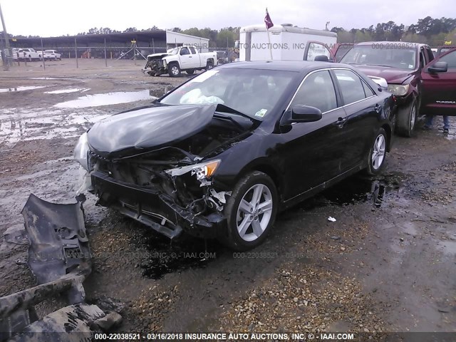 4T1BF1FKXEU392051 - 2014 TOYOTA CAMRY L/SE/LE/XLE 黑色 照片 2