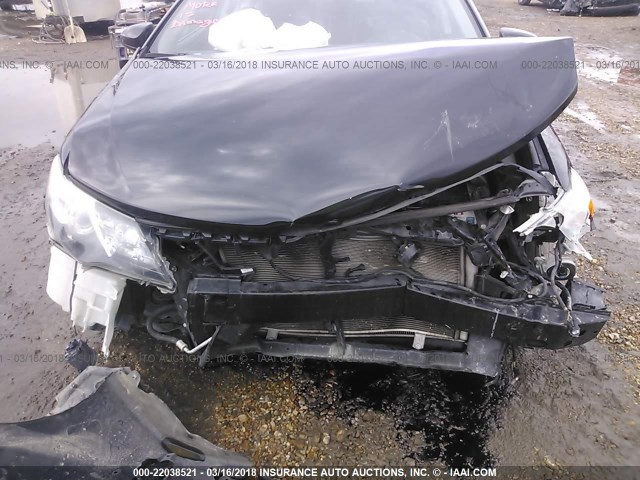 4T1BF1FKXEU392051 - 2014 TOYOTA CAMRY L/SE/LE/XLE 黑色 照片 6