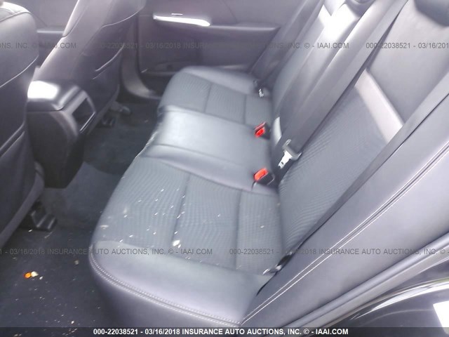 4T1BF1FKXEU392051 - 2014 TOYOTA CAMRY L/SE/LE/XLE 黑色 照片 8