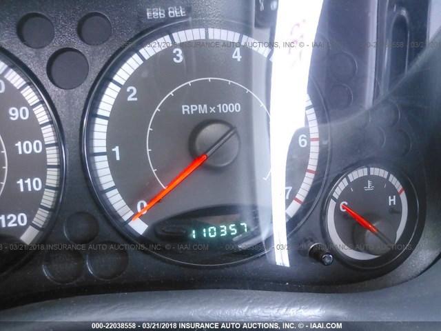 1J4GL48K97W575086 - 2007 JEEP LIBERTY SPORT Gümüş foto 7