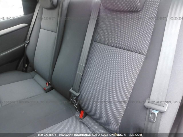 KL1TD5DE7BB120025 - 2011 CHEVROLET AVEO LS/LT 红色 照片 8