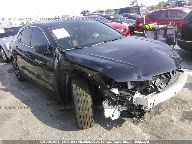 19UUB2F59GA006217 - 2016 ACURA TLX TECH BLACK photo 1