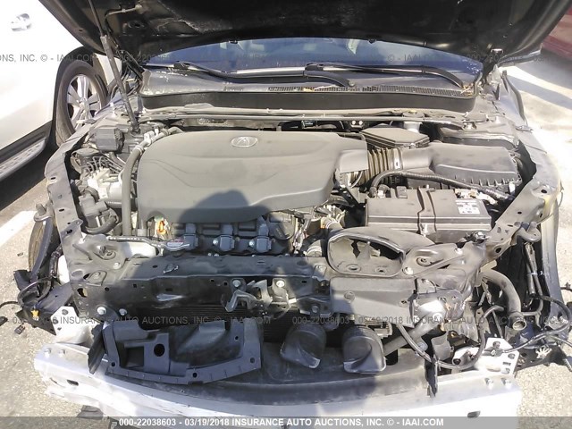 19UUB2F59GA006217 - 2016 ACURA TLX TECH BLACK photo 10