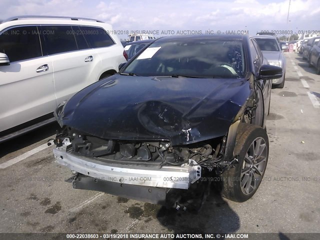 19UUB2F59GA006217 - 2016 ACURA TLX TECH BLACK photo 6