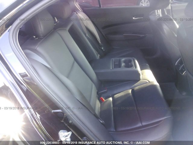 19UUB2F59GA006217 - 2016 ACURA TLX TECH BLACK photo 8