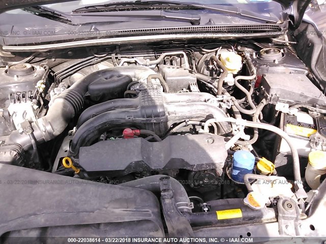 JF2GPABC3G8300524 - 2016 SUBARU CROSSTREK PREMIUM Mavi foto 10