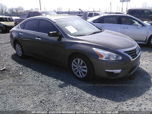 1N4AL3AP6DN496798 - 2013 NISSAN ALTIMA 2.5/S/SV/SL BROWN photo 1