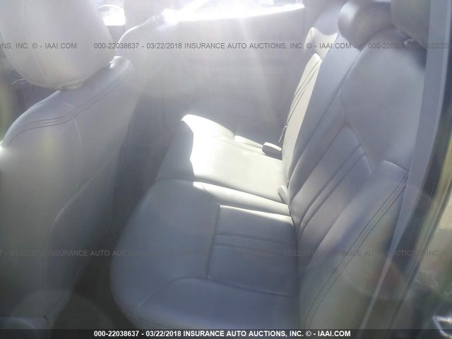 5TFJU4GN7EX061538 - 2014 TOYOTA TACOMA DOUBLE CAB PRERUNNER GRAY photo 8
