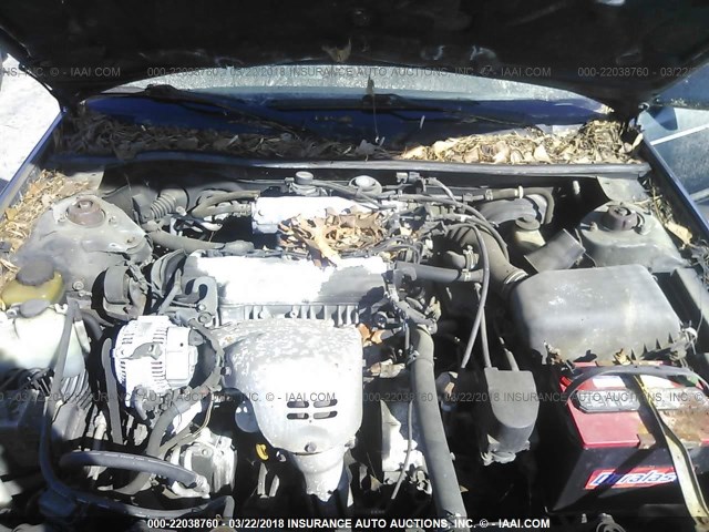 4T1BG22K7WU350446 - 1998 TOYOTA CAMRY CE/LE/XLE 绿色 照片 10