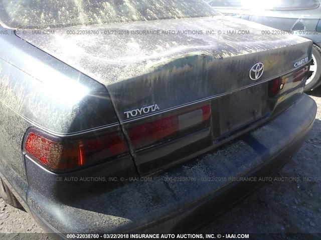 4T1BG22K7WU350446 - 1998 TOYOTA CAMRY CE/LE/XLE 绿色 照片 6