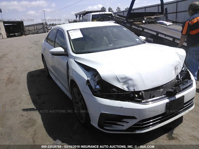 1VWDT7A30HC020699 - 2017 VOLKSWAGEN PASSAT R-LINE Ağ foto 1