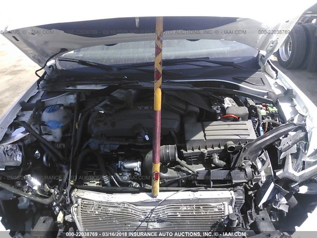 1VWDT7A30HC020699 - 2017 VOLKSWAGEN PASSAT R-LINE Ağ foto 10