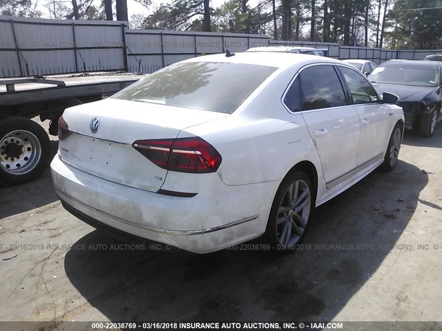 1VWDT7A30HC020699 - 2017 VOLKSWAGEN PASSAT R-LINE Ağ foto 4