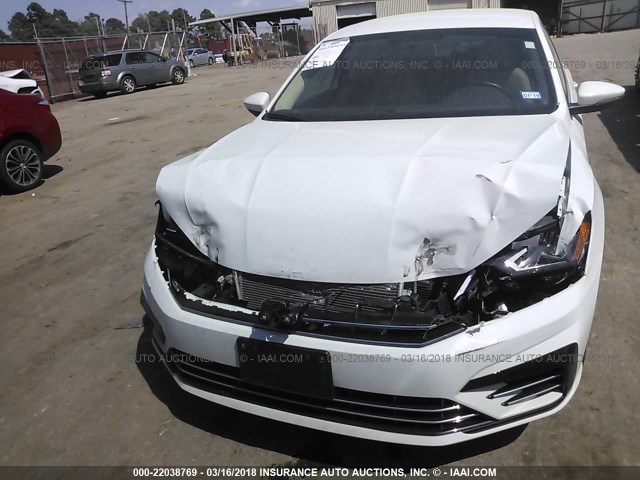 1VWDT7A30HC020699 - 2017 VOLKSWAGEN PASSAT R-LINE Ağ foto 6