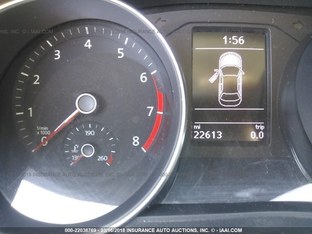 1VWDT7A30HC020699 - 2017 VOLKSWAGEN PASSAT R-LINE Ağ foto 7