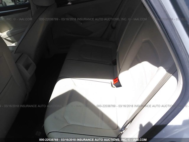 1VWDT7A30HC020699 - 2017 VOLKSWAGEN PASSAT R-LINE Ağ foto 8