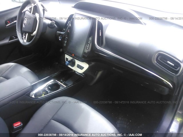 JTDKARFP9H3004234 - 2017 TOYOTA PRIUS PRIME  灰色 照片 5