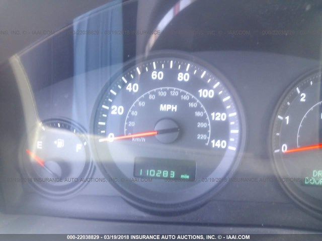 1J4GR48K75C566741 - 2005 JEEP GRAND CHEROKEE LAREDO/COLUMBIA/FREEDOM 栗色 照片 7