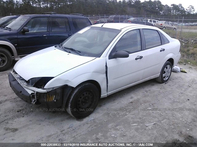 1FAFP34N37W191553 - 2007 FORD FOCUS ZX4/S/SE/SES 白色 照片 2