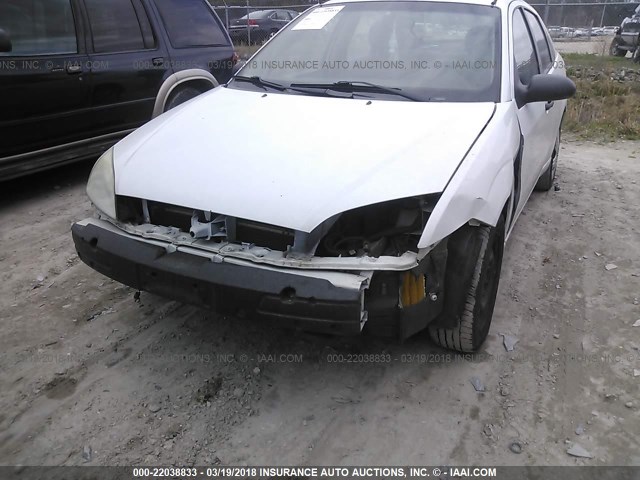 1FAFP34N37W191553 - 2007 FORD FOCUS ZX4/S/SE/SES 白色 照片 6