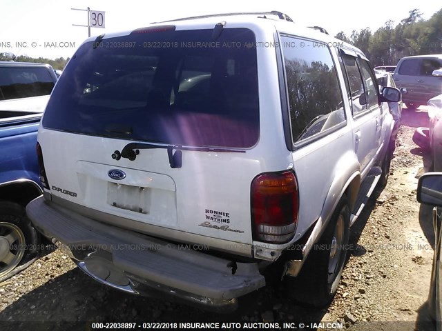 1FMZU84P71ZA62652 - 2001 FORD EXPLORER EDDIE BAUER WHITE photo 6