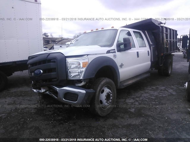 1FD0W5GTXGEC05667 - 2016 FORD F550 CREWCAB SUPER DUTY Unknown photo 2