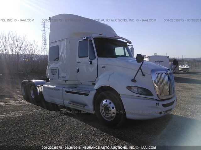 3HSCUAPR0AN243447 - 2010 INTERNATIONAL PROSTAR PREMIUM  WHITE photo 1