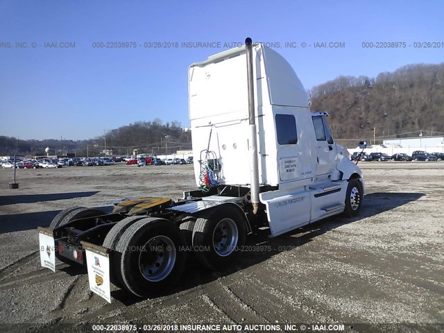 3HSCUAPR0AN243447 - 2010 INTERNATIONAL PROSTAR PREMIUM  WHITE photo 4