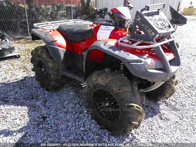 1HFTE3308F4000119 - 2015 HONDA TRX680 FA RED photo 1