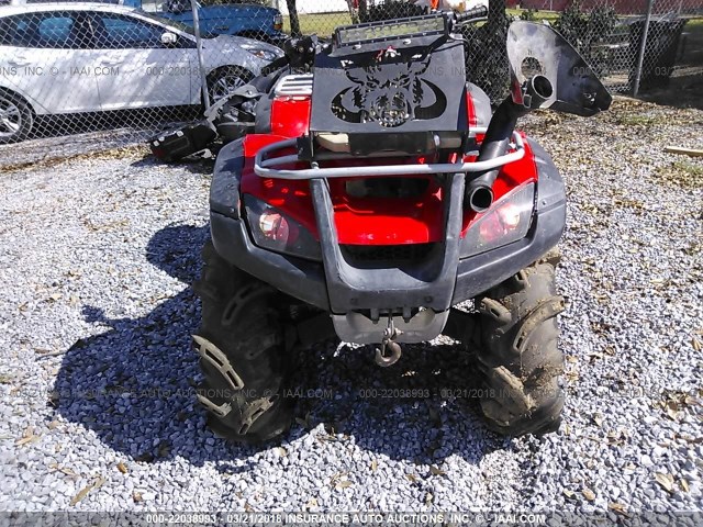 1HFTE3308F4000119 - 2015 HONDA TRX680 FA RED photo 5