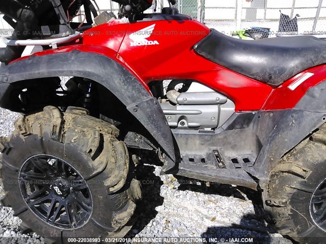 1HFTE3308F4000119 - 2015 HONDA TRX680 FA RED photo 9